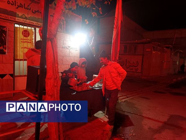 سوگواره مادر وفا در فدافن  مراسم شهادت ام‌البنین (س) 