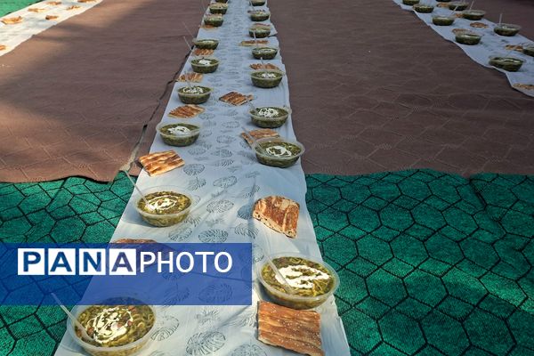 مدرسه نمونه‌دولتی ارشاد شهرستان قرچک در سوگ یاس نبی