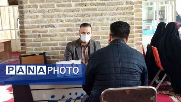 گذری بر حضور ادارات مختلف نیشابور در سومین جمعه آذر ماه 