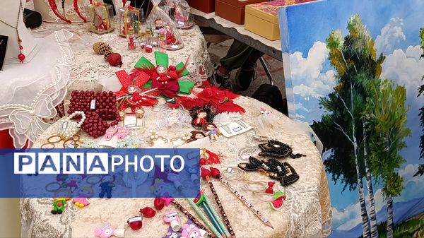 نمایشگاه یلدا در سایه‌سار چنار کهن لاهیجان تبریز گشایش یافت