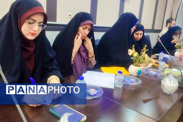 اولین جلسه شورای قرآن، عترت و نماز مدیریت آموزش و پرورش ناحیه سه شیراز