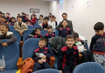 جشن روز دانش آموز در دبستان معلم یک آشخانه 