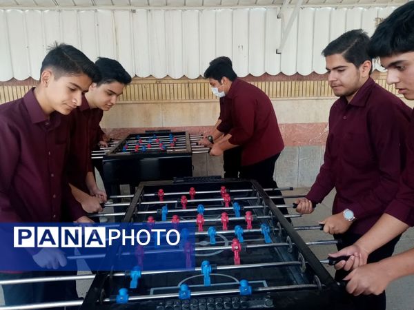 آغاز رقابت‌های ورزشی دبیرستان نمونه آیت‌الله خامنه‌ای 