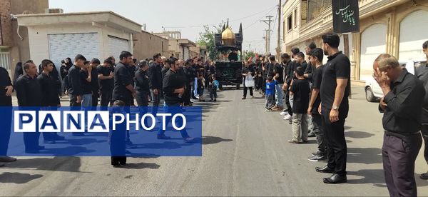 تاسوعای حسینی در شهر جعفریه قم 