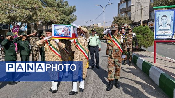 استقبال باشکوه مردم شهرستان از مهمان خاص 