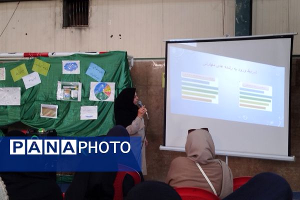  برگزاری کارگاه آموزشی هدایت و مشاوره  تحصیلی در دبیرستان تربیت رودهن  