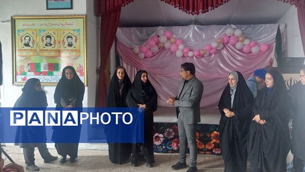 جشن میلاد حضرت معصومه (س) و روز دختر در بلده