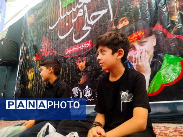 تجمع بزرگ نوجوانان احلی من العسل  در کاشمر