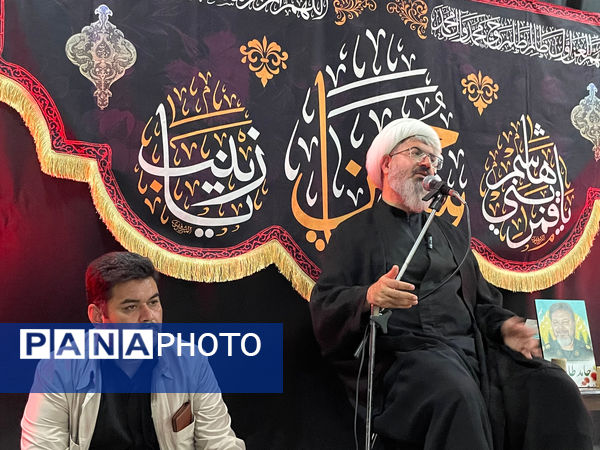 امام جمعه کاشمر در جمع عزاداران خانگی