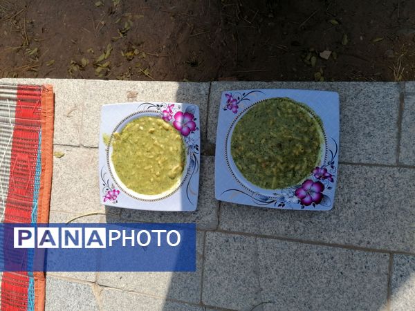 روز پر نشاط همزمان با هفته بهداشت روان در مدرسه تکتم خلیل آباد 