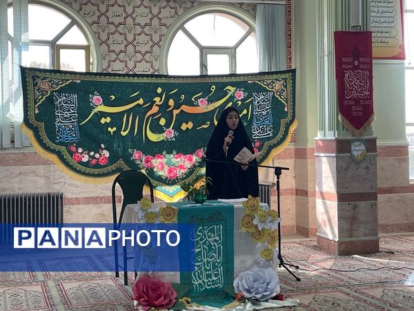 آیین افتتاحیه دهمین دوره طرح مصباح الهدی در مدارس ملارد 