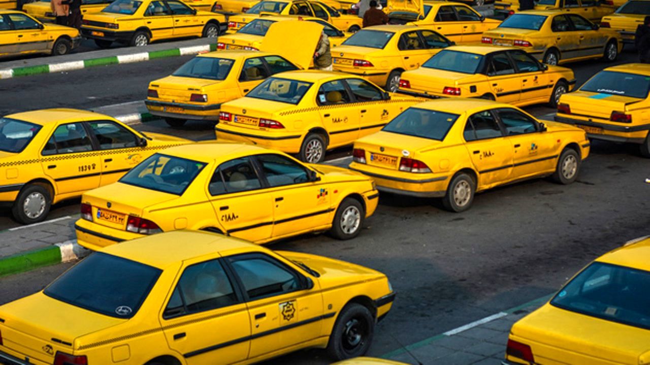 افزایش نرخ کرایه‌های تاکسی از ابتدای اردیبهشت‌