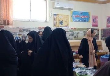 نمایشگاه و فروشگاه عفاف و حجاب در کیاسر