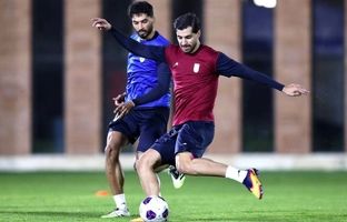 عزت‌الهی: کادرفنی و بازیکنان از بازی با تیم‌های بزرگ استقبال می‌کنند