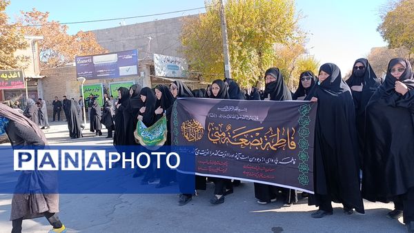  مراسم عزاداری شهادت حضرت فاطمه (س) در آشخانه