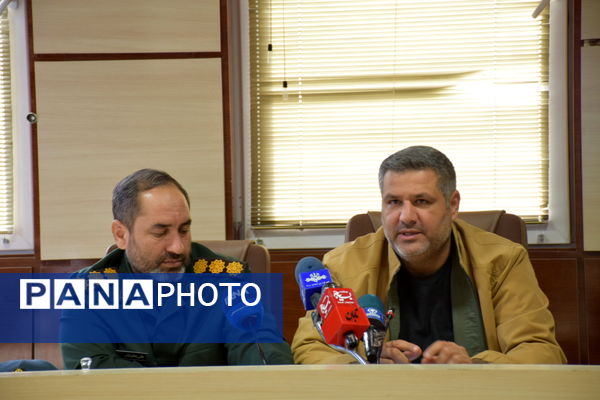 نشست خبری اجلاسیه کنگره ملی سردار شهید حاج عبدالحسین برونسی و ۲۱۶۶ شهید دیار پیشتازان انقلاب اسلامی