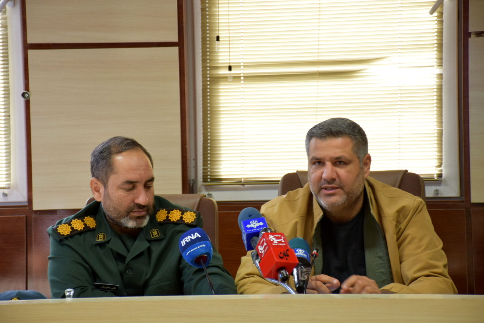 نشست خبری اجلاسیه کنگره ملی سردار شهید حاج عبدالحسین برونسی و ۲۱۶۶ شهید دیار پیشتازان انقلاب اسلامی