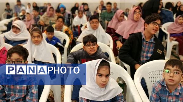 رونمایی از کتاب مرسانا سارخانی؛ کتابی از دانش‌آموزی با نیازهای ویژه