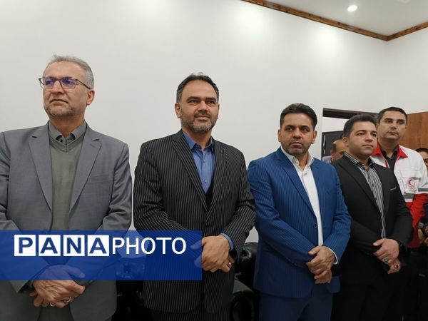 دیدار نوروزی نماینده شهرستان‌های محمودآباد و نور با مدیران ادارات در محمودآباد 