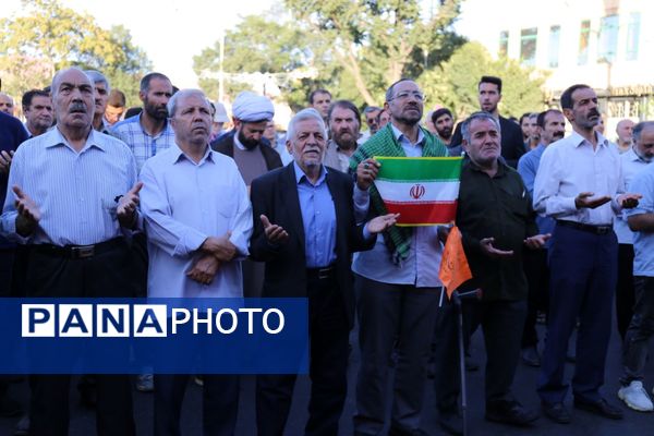 جشن به امامت رسیدن حضرت مهدی(عج) در تبریز