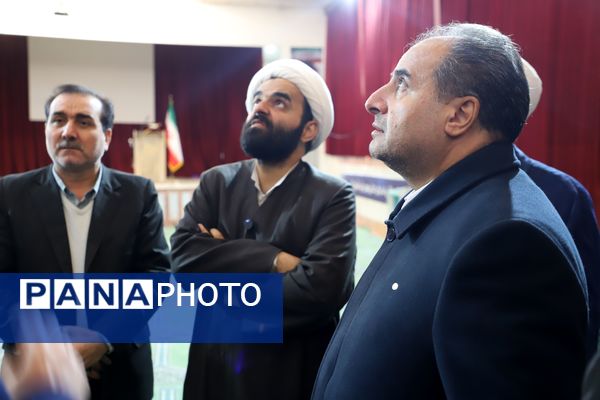 حضور معاون پرورشی و فرهنگی وزیر در اردوگاه‌‌های الغدیر و کوثر تبریز