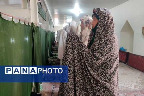 اقامه  نماز جمعه در دهه دوم ماه صفر در شهر بار نیشابور