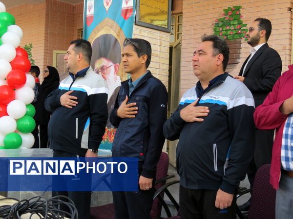 آغاز روزی پرنشاط با اجرای ورزش صبحگاهی در مدارس بجنورد 