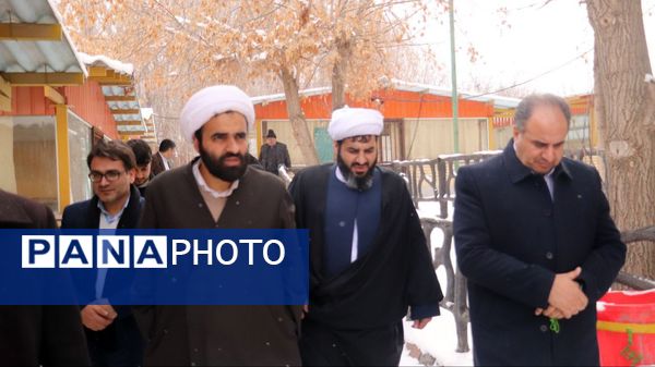 حضور معاون پرورشی و فرهنگی وزیر در اردوگاه‌‌های الغدیر و کوثر تبریز