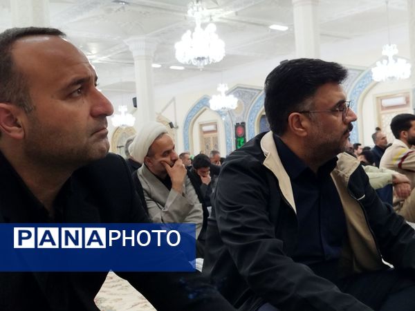 مراسم احیای شب های قدر در آرامگاه شهید سید حسن مدرس (ره) شهرستان کاشمر 