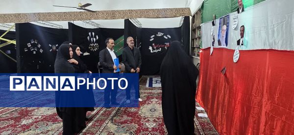  بازدید سرگروه پرورشی استان یزد در مدارس شهرستان بافق