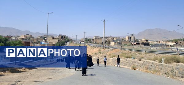 اربعین حسینی در دهستان شوراب صغیر