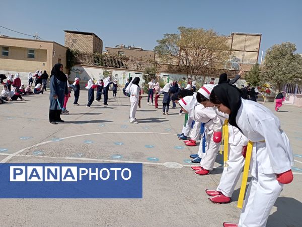 المپیاد درون مدرسه‌ای، یک روز پرنشاط در دبستان تکتم