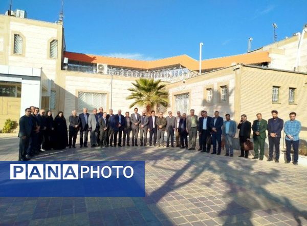 جلسه کیفیت بخشی به امور آموزشی ادارات آموزش و پرورش قطب شهید مدرس