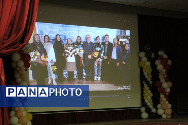 مراسم استقبال مهناز حسن زاده ورزشکار نیشابوری مسابقات کاتای کاراته المپیک ۲۰۲۵ ناشنوایان