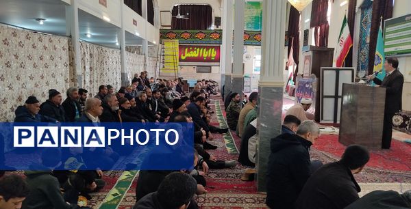 برگزاری نماز جمعه و جشن پیروزی مقاومت مردم غزه و جبهه مقاومت در شهر تیتکانلو 