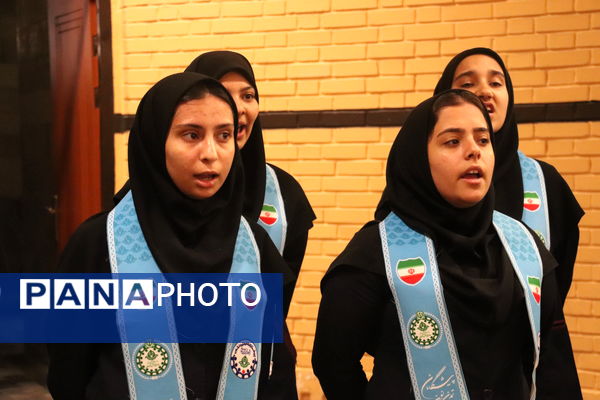 افتتاحیه چهل و سومین دوره مسابقات فرهنگی و هنری فردا  در استان آذربایجان شرقی