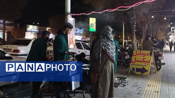 گذری بر چایخانه امیر المومنین در نیشابور 