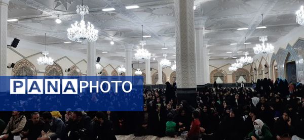 برگزاری همایش طلیعه کوثر در زیارتگاه شهید مدرس (ره) شهرستان کاشمر 