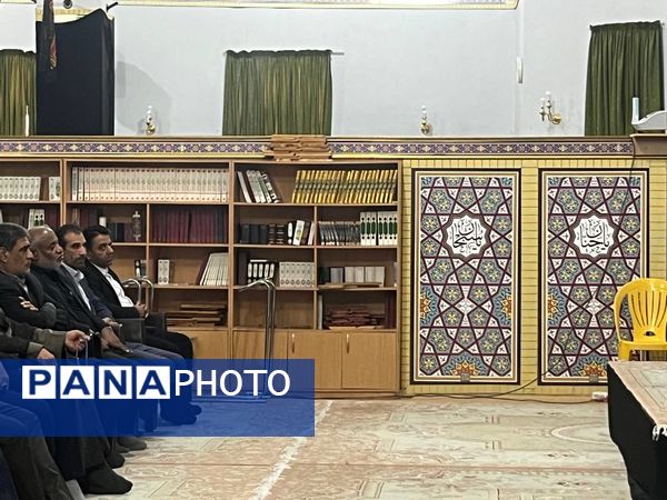 حضور قائم‌مقام معاون وزیر در سازمان دانش‌آموزی در  راهپیمایی ۱۳ آبان شهرک مروارید بندرعباس