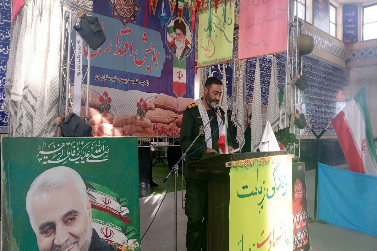 بسیج نماد اقتدار و ایستادگی در برابر تهدیدات دشمنان است