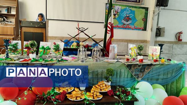 جشن قرآن کلاس اولی‌ها در مدرسه شاهد خیر سجادی 