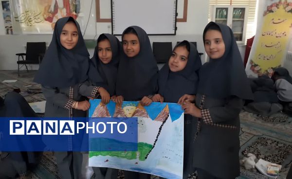 جشن روز کودک در دبستان علمدار تفت