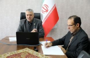 نشست وبیناری نمایندگان وزارت ورزش و جوانان ایران و دولت قطر