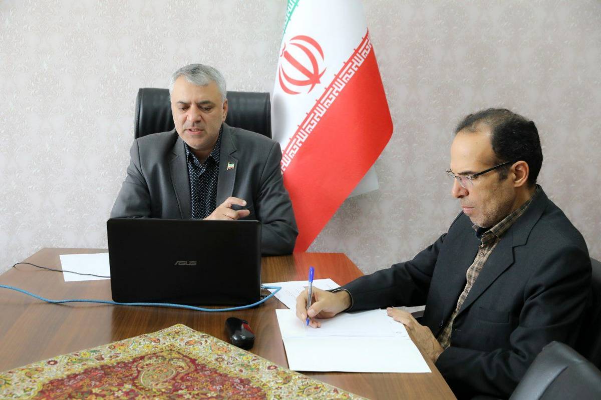 نشست وبیناری نمایندگان وزارت ورزش و جوانان ایران و دولت قطر