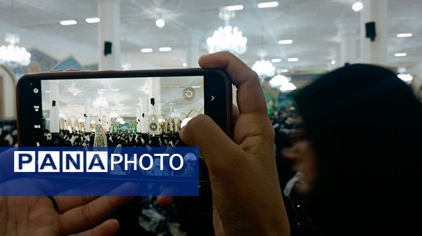  نماز عبادی سیاسی جمعه در شهرستان کاشمر 