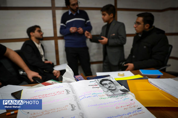 دومین روز نشست کارگروه تدوین سند دوازدهمین دوره مجلس دانش‌آموزی