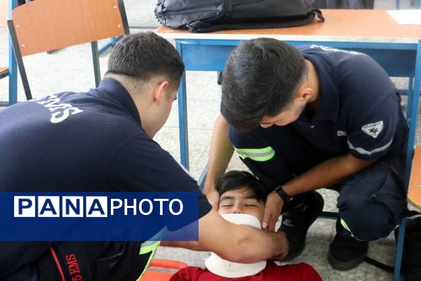 به مناسبت هفته کاهش بلاهای طبیعی در بندر ترکمن