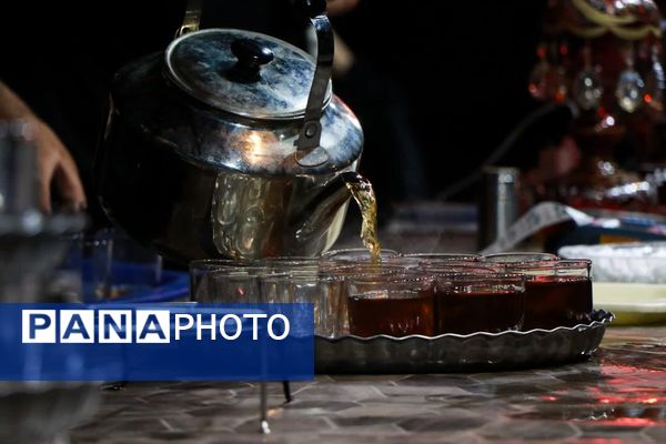 روایت پانا از برپایی موکب‌های حسینی در کاشمر