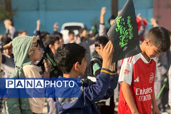 نغمه عزاداری دختر پیامبر(ص) در آشیانه علم و دانش شهید بهنام محمدی و  منتظر قائم 