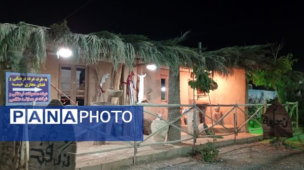 هنری متفاوت در فضاسازی خیمه‌گاه عاشورایی